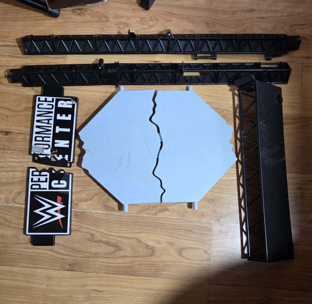 WWE Wrekkin' Performance Center Replacement Pieces
